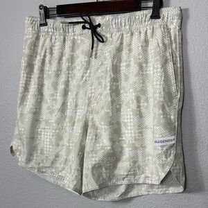 LEGENDS Men Luka Patterned Athletic Shorts